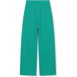 Refined Department Broek Ladies Knitted Glitter Pants R2408139507 703 Bottle Dames Maat - L