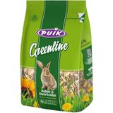 6x Puik Greenline Konijn En Dwergkonijn 1,5 kg