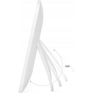 LED verlichte make-upspiegel, draadloos verstelbaar