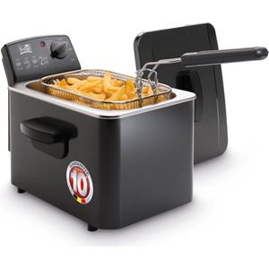 Fritel Turbo SF 4268 - Frituurpan/friteuse 3,5l + 3200W - ook voor vast vet