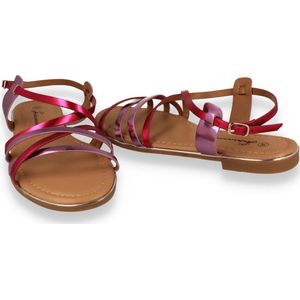 Mode-Mania Dames Sandaal Purple PAARS 36