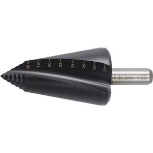 Wurth - Conische plaatboor HSS AlTiN SMART STEP - Conische plaatboor voor plaatmetaal HSS AlTiN SMART STEP x 1 st Lengte 76 mm