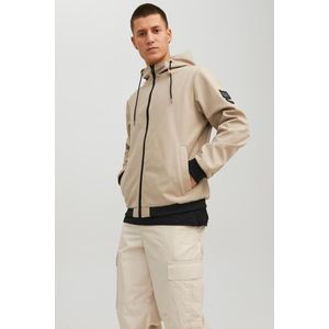 Jack & Jones Core Classic Waffle Hooded Jas Mannen - Maat L