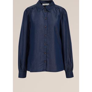 WE Fashion Dames denim blouse