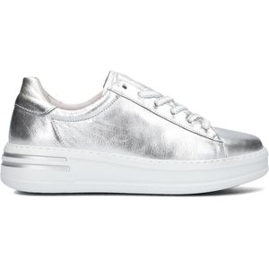 Gabor 395 Sneakers - Leer - Dames - Zilver - Maat 39