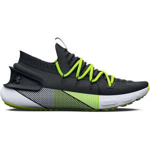 UA W HOVR Phantom 3 -Blk Neon Grn Size : US10.5/EUR42.5