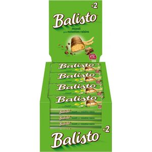 Balisto Muesli mix Chocoladereep -20 x 2 stuks