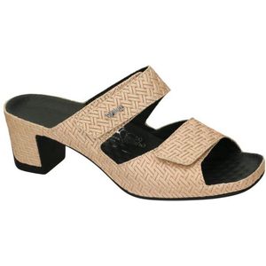 Vital -Dames -  nude / oud-roze - slippers & muiltjes - maat 40