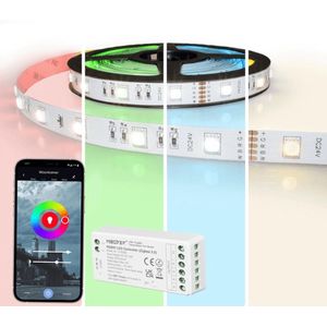 Zigbee ledstrip - White and color ambiance - Werkt met de bekende verlichting apps - 10 meter