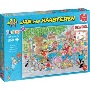 Jan van Haasteren Junior 15 - De Klassenfoto Puzzel (360 stukjes)