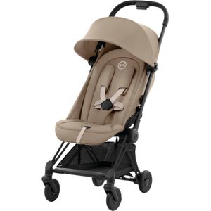 Cybex Buggy COYA Matt Black Cozy Beige - Beige