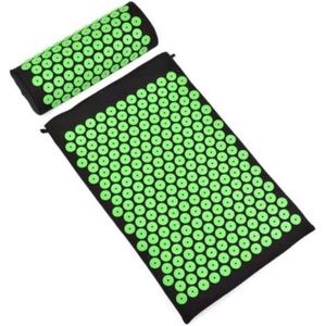 OxyFlowzy® - Shakti mat - Acupressuur mat - Spijkermat met kussen