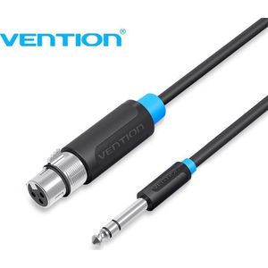 Vention XLR naar Jack 6.35 mm Audio Kabel 2 Meter
