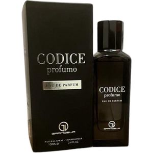 GRANDEUR Perfume CODICE PRAFUMO, 100ml