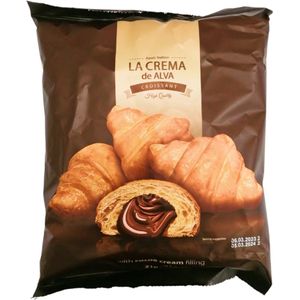 Croissant - La Crema - Cacaoroom vulling - 210g