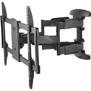 Draaibare kantelbare TV muurbeugel voor 37-65 inch - Universele TV-beugel S5064 tot 45 kg - VESA 600x400 mm