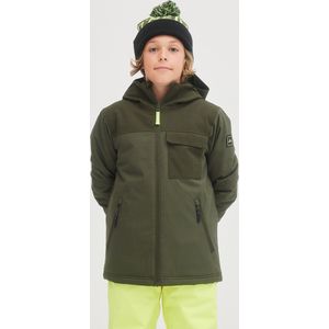 O'Neill Jas Boys UTILITY JACKET Forest Night 164 - Forest Night 55% Polyester, 45% Gerecycled Polyester (Repreve)