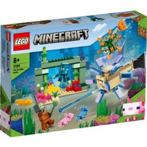LEGO Minecraft De Bewakersstrijd - 21180