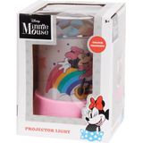 Disney Minnie Mouse Nachtlamp - Disney Minnie Mouse Projectlamp - Disney Minnie Mouse Nightlight