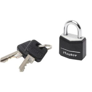 Master Lock Hangslot 40mm x 5mm massief messing 140DCOL