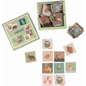 Egmont Toys - memory - bos 18x18x4 cm