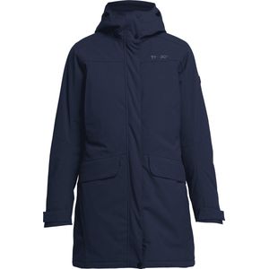 Tenson Hera Jacket Women - Parka - Dames - Marine Blauw - Maat M