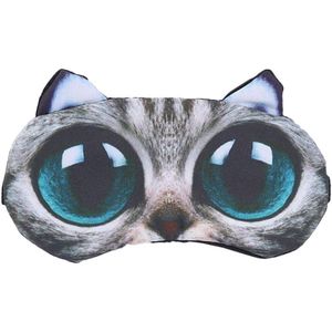 3D Oogmasker met Koelkussen voor Ontspanning en Wellness - Comfortabel en Lichtdicht Slaapmasker