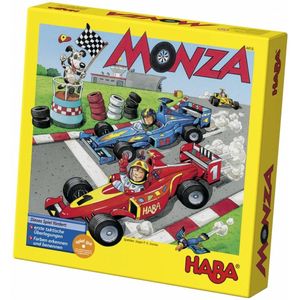 HABA Monza - Spannend autoracespel voor kinderen vanaf 5 jaar