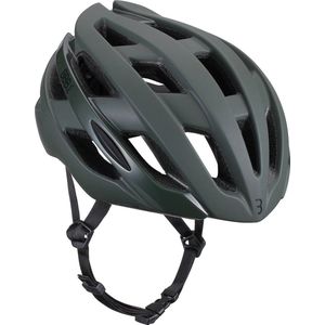 BBB Cycling Hawk Racefiets Helm - Wielrenhelm - Fietshelm Volwassenen - Sporthelm - Mat Olijf Groen - Maat M - BHE-151