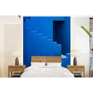 Blauw - Trap - Architectuur - Gebouw - Behangpapier