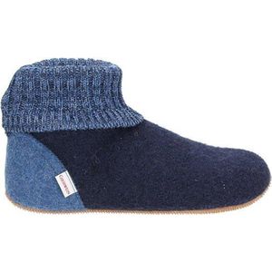 Giesswein WILDPOLDSRIED - Dames pantoffels - Kleur: Blauw - Maat: 37