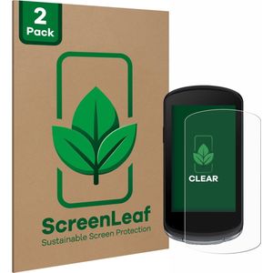 ScreenLeaf Screenprotector Garmin Edge 1040 Transparant (2 Stuks)