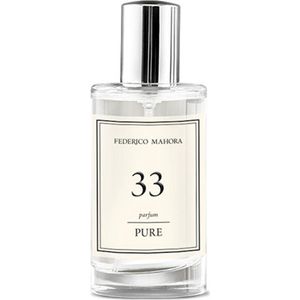 FEDERICO MAHORA 33 - Parfum Femme - Fragrance - 50ML