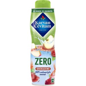 Karvan Cevitam Zero Grenadine Siroop 6x 600ml