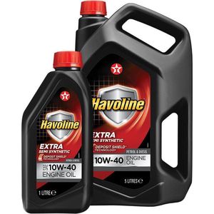 Havoline Extra 10w40 4 liter