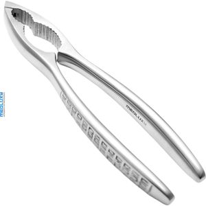 MEDLUXY® - Notenkraker - 17 cm - RVS - Japans Gehard Staal - Robuust- Hand Made (walnotenkraker)