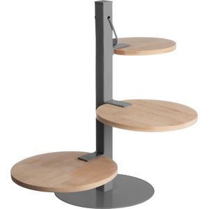 Gusta - Serveertoren - Etagere - ø16x30,5cm - 3 laags