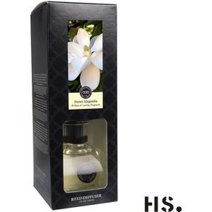 Bridgewater - Geurstokjes 'Sweet Magnolia' - 120ml