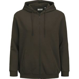 JACK&JONES - JJEBRADLEY SWEAT ZIP HOOD NOOS PLS - Heren - Vesten