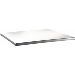 Topalit Classic Line Rechthoekig Tafelblad Wit 110x70cm - DR917