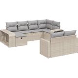 vidaXL-10-delige-Loungeset-met-kussens-poly-rattan-beige