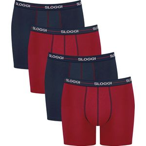 sloggi Heren retro short / pant 4 pack Start