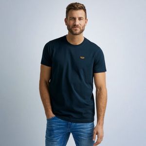 PME Legend T-Shirt Logo Donker Blauw