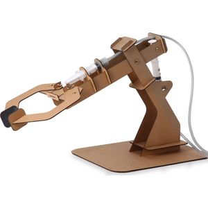 Kikkerland DIY Hydraulic Claw - Bouwpakket - Leer over Robotics - Creatief