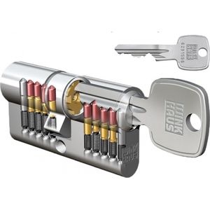 Professionele WINKHAUS XR Profielcilinder 30/30 met SKG** politiekeurmerk gekeurde Veiligheidscilinder met een conventionele 5-stiften techniek profiel cilinder deurslot deur slot deursloten deur sloten deursluiting deur sluitingen