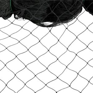 Noa-winkel | Nylon gaas anti-vogelnet (multifunctioneel), zwart, [50x50] ft.