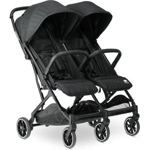 2-in-1 Kinderwagen Buggy - Compact en Inklapbaar, Geschikt voor Baby's en Peuters tot 4 Jaar - Ideaal voor Op Reis, Belastbaar tot 44 kg