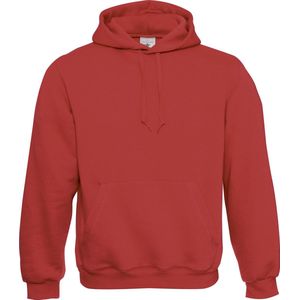Hooded Sweatshirt B&C Collectie maat XXL Rood