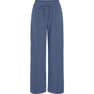 Vila Broek Viclua Hw Wide Pants-noos 14095436 Bijou Blue Dames Maat - S