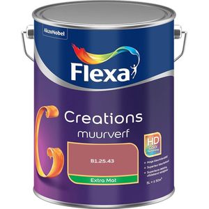 Flexa - Creations Muurverf Extra Mat - B1.25.43 - Mengverf - 5 Liter